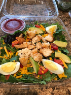 Individual Meal 1 for Wednesday 10-1-25 - Fried Chicken Tenders