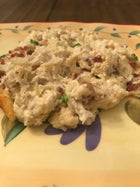 Keto Creamy Chicken Casserole