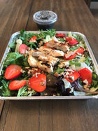 Strawberry Salad with Grilled Chicken
