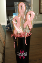 Breast Cancer Awareness Cookies