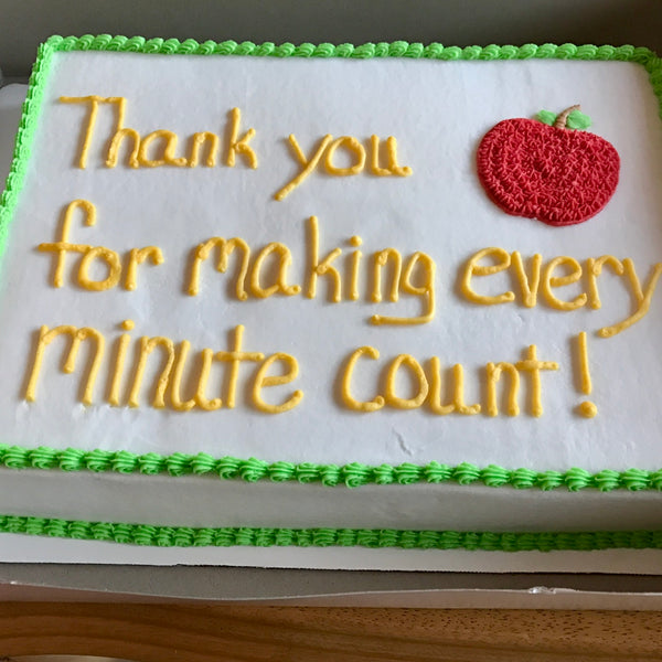 School Teacher Retirement Cake – The Cake Guru