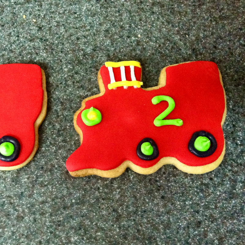 Train Cookies