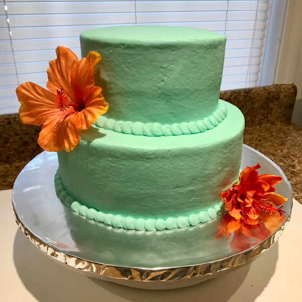 Two Tier Hibiscus