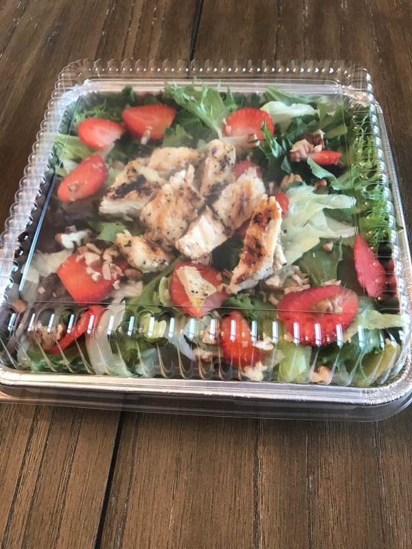 Strawberry Salad with Grilled Chicken